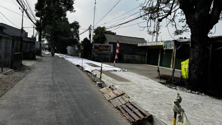 Perbaikan Jalan Iskandar Muda Kota Tangerang Berlanjut, Skema Buka-Tutup Situasional Diterapkan
