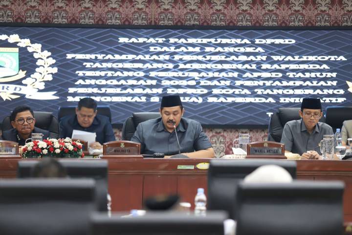 Perubahan APBD 2026 Dibahas, Pemkot dan DPRD Tangerang Selaraskan dengan Kebutuhan Masyarakat