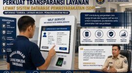 Lapas Pemuda Tangerang Digitalisasi Layanan, Warga Binaan Bisa Akses Data Secara Mandiri