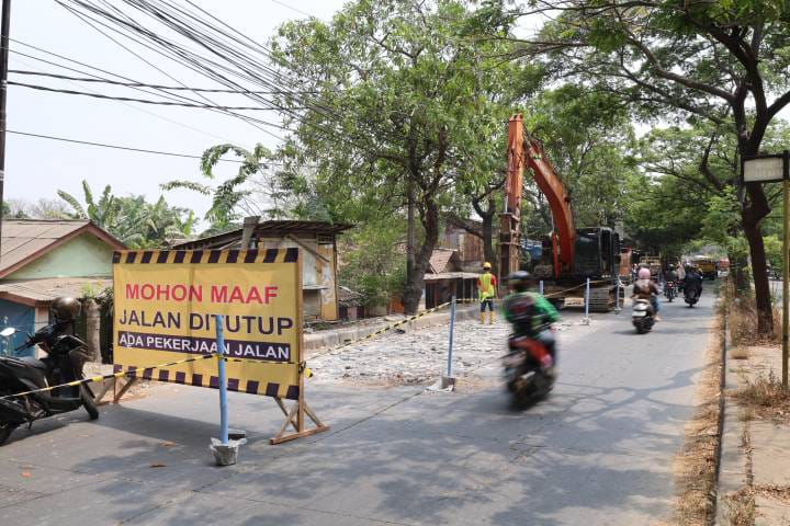 DPUPR Kota Tangerang Lakukan Audit Terhadap Pelaksanaan Pekerjaan 
