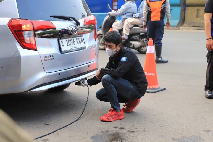 Pemkot Tangerang Gelar Uji Emisi Gratis, Dukung Pengendalian Pencemaran Udara
