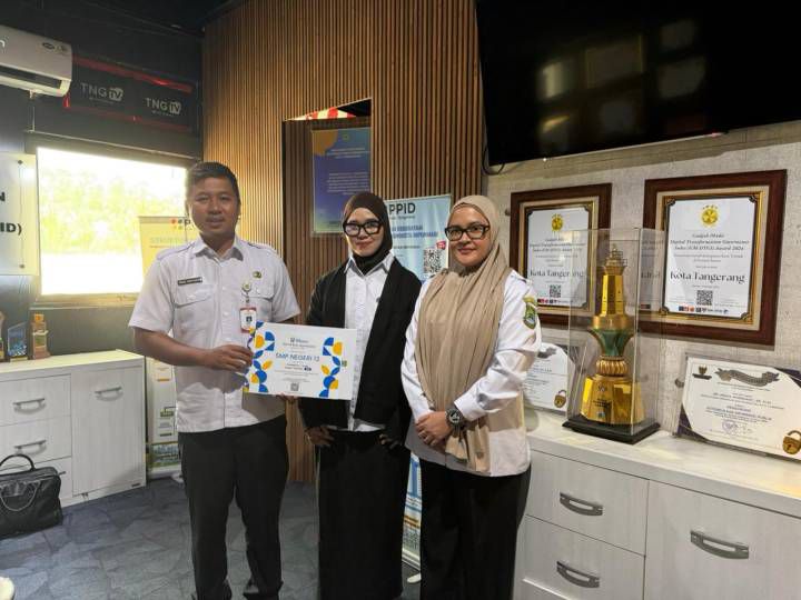 Dorong Literasi Digital Pelajar, Diskominfo Kota Tangerang Umumkan Pemenang Lomba Media Sosial KIS
