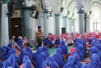 Wali Kota Sachrudin Tekankan Peran Majelis Taklim dalam Membentuk Generasi Berakhlak