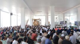 Maulid Nabi di Lapas Kelas I Tangerang: Pesan Beni Hidayat untuk Warga Binaan