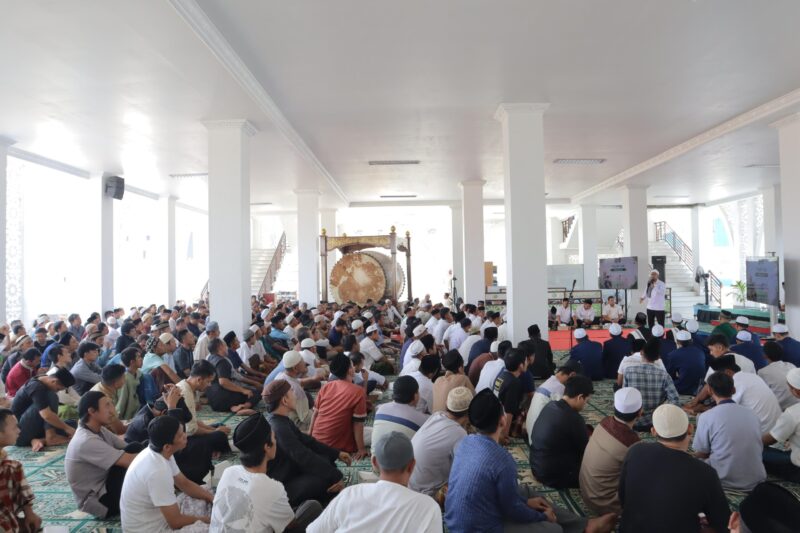 Maulid Nabi di Lapas Kelas I Tangerang: Pesan Beni Hidayat untuk Warga Binaan