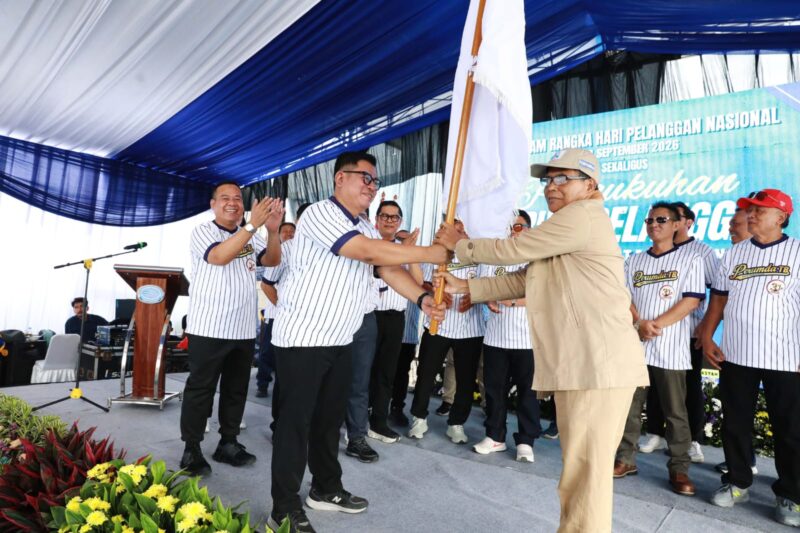 Wali Kota Tangerang Kukuhkan Forum Pelanggan PERUMDA TB