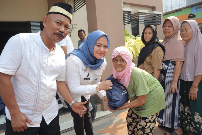 250 Paket Sembako Disalurkan, Lapas Kelas I Tangerang Perkuat Kedekatan dengan Warga