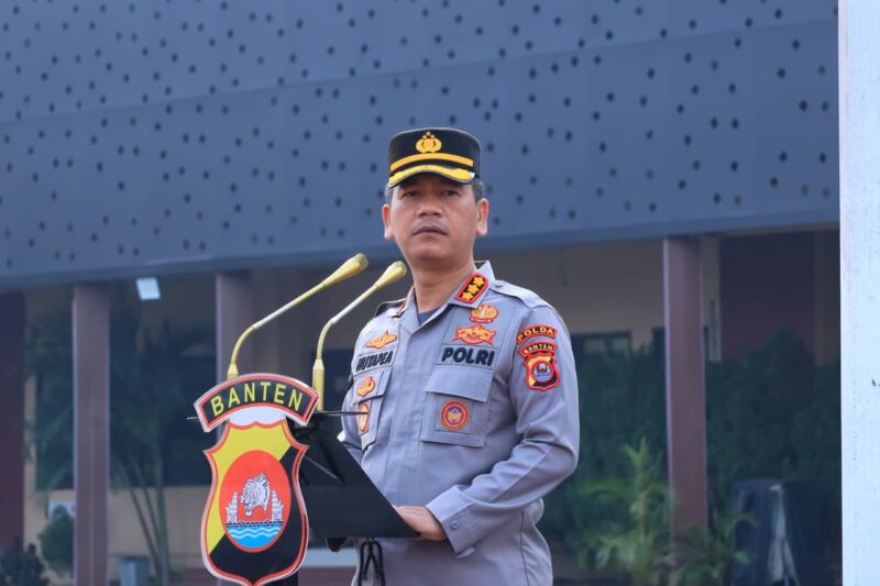Curi Rokok dan 20 Tabung Gas LPG, Empat Pelaku Diringkus Ditreskrimum Polda Banten