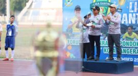 Menuju Hari Santri Nasional, Liga Santri Wali Kota Tangerang Cup 2026 Resmi Dimulai
