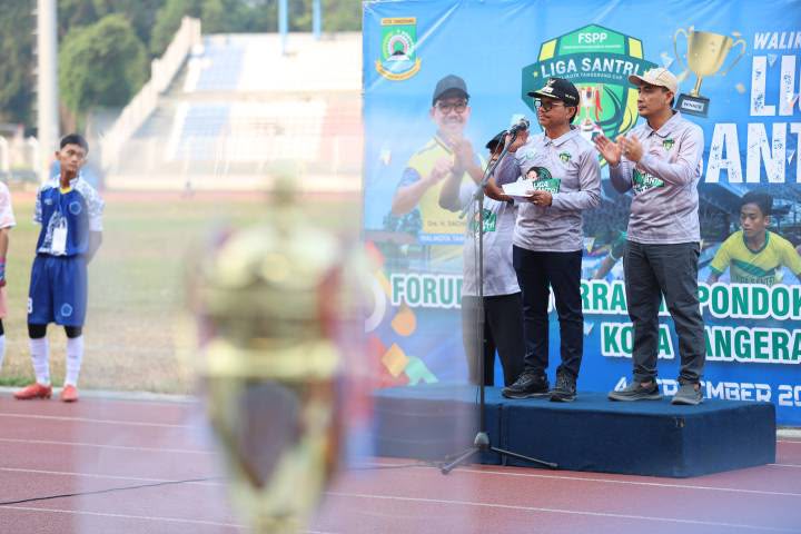 Menuju Hari Santri Nasional, Liga Santri Wali Kota Tangerang Cup 2026 Resmi Dimulai
