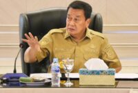 Sebaran Abu Vulkanik Krakatau Capai Tangerang, Bupati Maesyal Imbau Warga Gunakan Masker