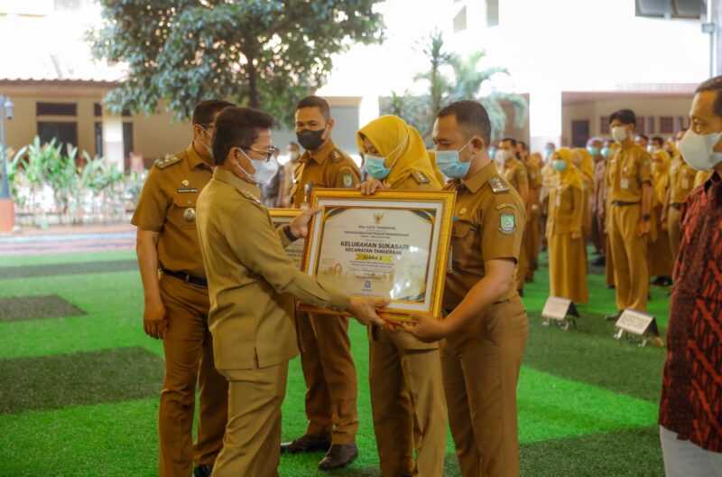 Wali Kota Tangerang Minta Pegawai Tidak Bekerja Dibalik Meja Saja