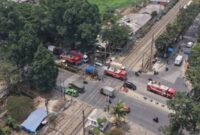 Pemkot Tangerang Kerahkan Water Mist untuk Antisipasi Dampak Abu Vulkanik Krakatau