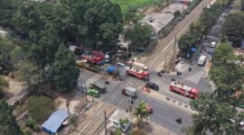 Pemkot Tangerang Kerahkan Water Mist untuk Antisipasi Dampak Abu Vulkanik Krakatau