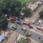 Pemkot Tangerang Kerahkan Water Mist untuk Antisipasi Dampak Abu Vulkanik Krakatau