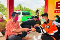 BAZNAS Banten Buka Layanan Kesehatan Gratis untuk Masyarakat yang Terdampak Abu Vulkanik