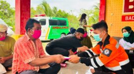 BAZNAS Banten Buka Layanan Kesehatan Gratis untuk Masyarakat yang Terdampak Abu Vulkanik