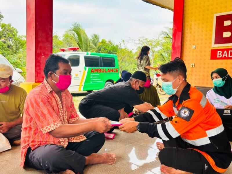 BAZNAS Banten Buka Layanan Kesehatan Gratis untuk Masyarakat yang Terdampak Abu Vulkanik