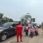 Dampak Erupsi GAK, Dinkes Kabupaten Serang Bagikan Masker di Kecamatan Anyer dan Cinangka 