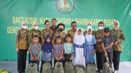 Sachrudin Apresiasi Bakti Sosial IAD Pusat, Perkuat Kolaborasi dan Kepedulian Sosial di Kota Tangerang