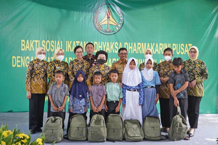 Sachrudin Apresiasi Bakti Sosial IAD Pusat, Perkuat Kolaborasi dan Kepedulian Sosial di Kota Tangerang