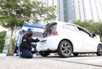 Uji Emisi Gratis Pemkot Tangerang Disambut Antusias Ratusan Pengendara