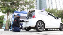 Uji Emisi Gratis Pemkot Tangerang Disambut Antusias Ratusan Pengendara