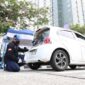 Uji Emisi Gratis Pemkot Tangerang Disambut Antusias Ratusan Pengendara