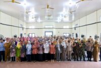 Dilantik, Bupati Serang Minta Pengurus GOW Beri Perempuan Penguatan Inklusif Mencegah KDRT
