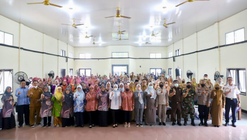 Dilantik, Bupati Serang Minta Pengurus GOW Beri Perempuan Penguatan Inklusif Mencegah KDRT
