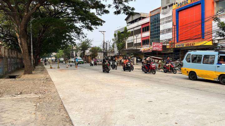 Capai 98 Persen, Jalan Raya M. Toha Kota Tangerang Segera Dibuka