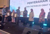 Dinkes Kota Tangerang Raih Penghargaan dari BPOM RI