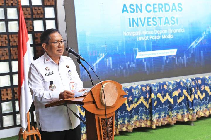 Bersama OJK, Sekda Kota Tangerang Dorong Pegawai Cerdas dalam Pengelolaan Keuangan