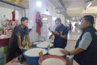 Tim Satgas Pangan Polres Metro Tangerang Kota Lakukan Sidak ke Pasar-Pasar