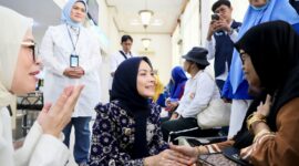 Hari Pelanggan Nasional 2026, Bupati Serang Sapa Nasabah Ajak Dukung Perekonomian Daerah 
