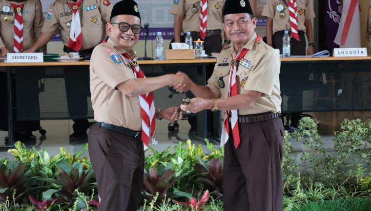 Pramuka Kabupaten Tangerang Perkuat Pembinaan Generasi Muda Lewat Kepengurusan Baru
