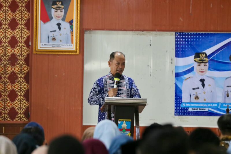 Pemkab Serang Hadirkan ADI KEMAS, Layanan Adminduk Khusus Pelajar