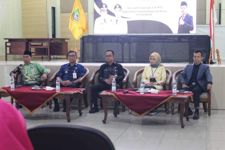 Kesbangpol Kota Tangerang Dorong Penguatan Kapasitas Ormas untuk Dukung Pembangunan Daerah
