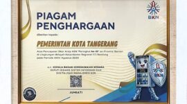 Pemkot Tangerang Sabet Lima Penghargaan pada Rakor Kepegawaian BKN 2026
