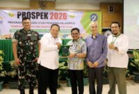 Isi PROSPEK 2026, Sachrudin: Tantangan adalah Peluang untuk Membuktikan Kualitas Diri