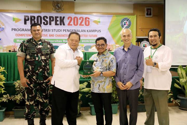 Isi PROSPEK 2026, Sachrudin: Tantangan adalah Peluang untuk Membuktikan Kualitas Diri