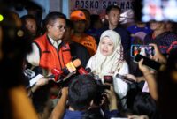Gubernur Banten Hadir di Posko SAR Carita, Dampingi Keluarga dan Doakan Korban Hilang