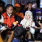 Gubernur Banten Hadir di Posko SAR Carita, Dampingi Keluarga dan Doakan Korban Hilang