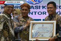 Pemkab Serang Raih Penghargaan Bidang Manajemen ASN dari BKN

