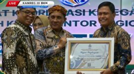 Pemkab Serang Raih Penghargaan Bidang Manajemen ASN dari BKN
