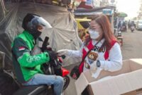 PMI Kota Tangerang Bagikan 10 Ribu Masker Antisipasi Dampak Erupsi Gunung Anak Krakatau