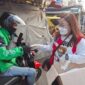 PMI Kota Tangerang Bagikan 10 Ribu Masker Antisipasi Dampak Erupsi Gunung Anak Krakatau