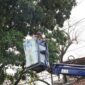 Dishub Kota Tangerang Gerak Cepat Tangani Kabel PJU Putus di Jalan M. Toha