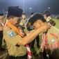 Wali Kota Tangerang Selaku Ka.Mabicab Mengukuhan 1.000 Pramuka Garuda