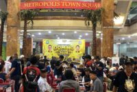 ORADO Kota Tangerang menggelar Domino Walikota Cup 2026 di Mal Metropolis, diikuti 122 tim untuk menjaring atlet menuju Pra-PON dan PON.